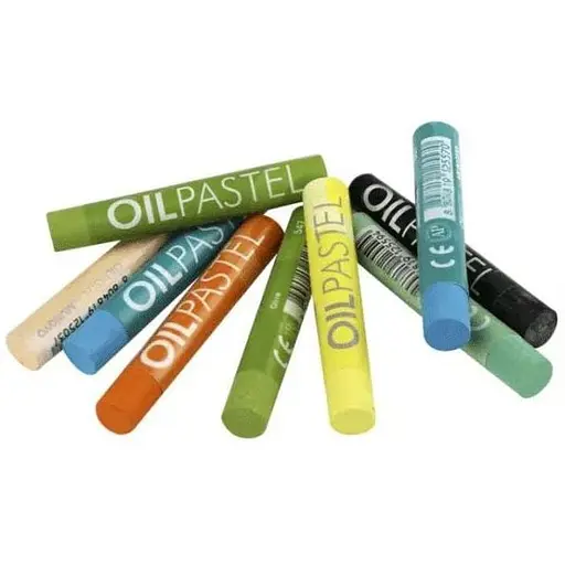 Пастель олійна Mungyo по 6 шт - фото 1