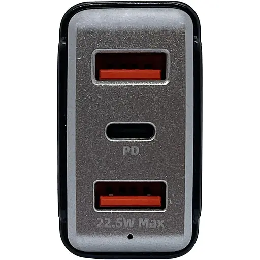 Автомобільний зарядний пристрій XON MaxCharge Type-C 75W Type-C PD30 + 2 x Type-A 15V/1.5A Black (5060948063517) - фото 2