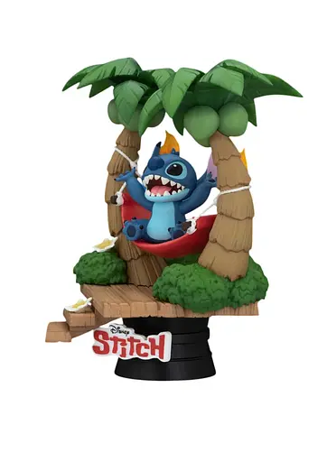 Фигурка Beast Kingdom Лило и Стич Lilo & Stitch 13 см BK LS S 02 - фото 4