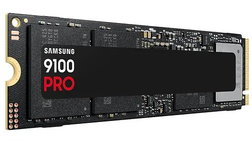 SSD-накопитель Samsung 1 ТБ 9100 Pro M.2 2280 PCIe 5.0 x4 NVMe V-NAND TLC (MZ-VAP1T0BW) - фото 2
