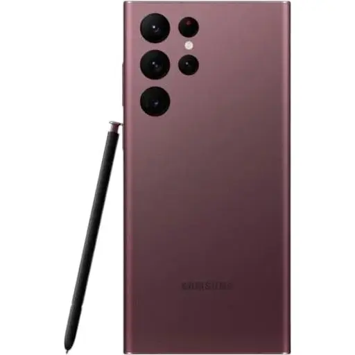 Смартфон Samsung Galaxy S22 Ultra 8/128GB Burgundy (SM-S908BDRD) - фото 5
