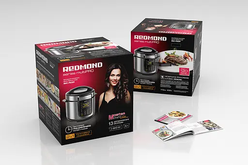 Мультиварка-скороварка Redmond RMC-PM381 - фото 2