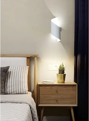 Чорний Світлодіодний вуличний світильник чорний - фото 5