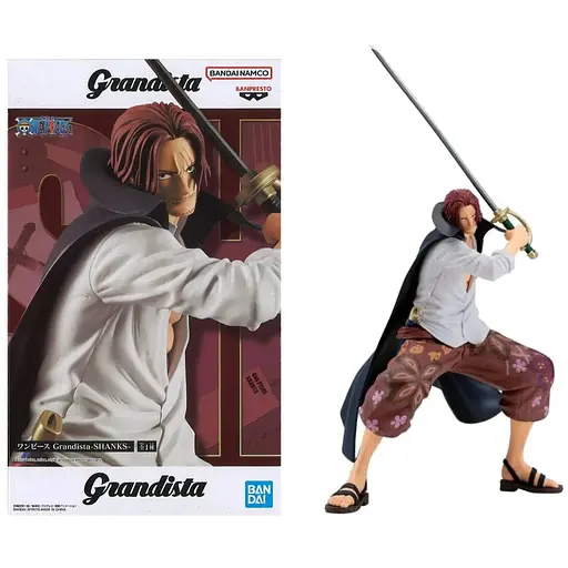 Коллекционная фигурка Bandai Spirits Grandista Ван Пис Шанкс One Piece Shanks 22 см BS OP SG 22