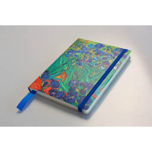 Планер-записник Ван Гог "Іриси" 22401-KR м'яка обкладинка, 192 сторінки - фото 3