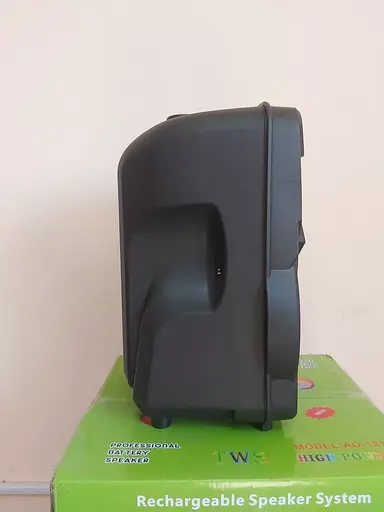 Портативная акустическая колонка NDR P77 10W Bluetooth стереосистема + караоке микрофон - фото 2