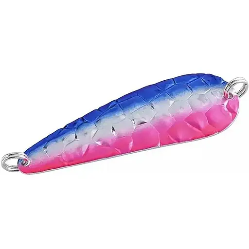 Блешня Williams Toronto Wobbler 9.45 g Ribbed Blue/Pink (1102-WT27CI-CDIC)