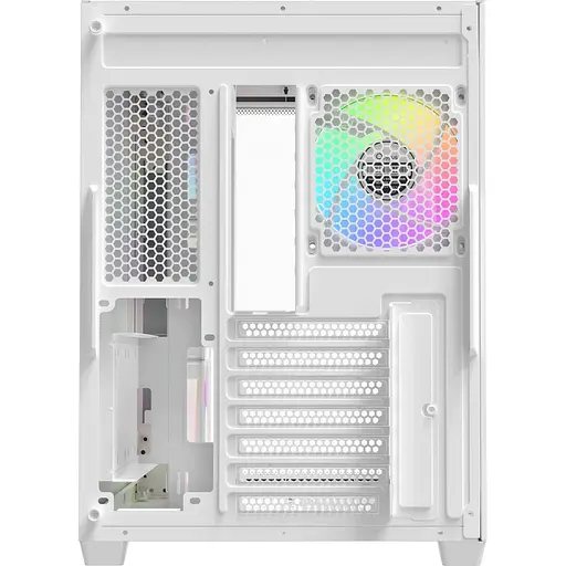 Корпус Ocypus IOTA C70 Curve ARGB Digital White (IOTA-C70-WHD400CD-GL) - фото 3