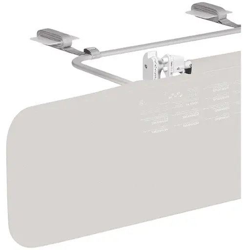 Защитный барьер для кровати Lionelo Lora Beige Sand (LO-LORA BEIGE SAND) - фото 4