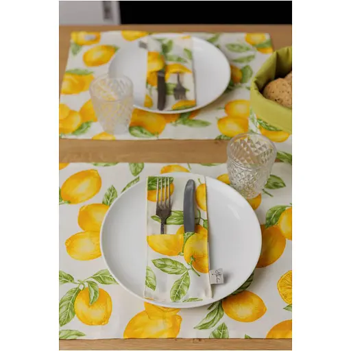 Салфетка Прованс Лимончики 35х45 см (43213) - фото 6