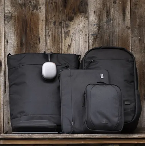 Чехол Case Logic Invigo Eco Accessory Case Large INVIAC-103 Black (6949039) - фото 7