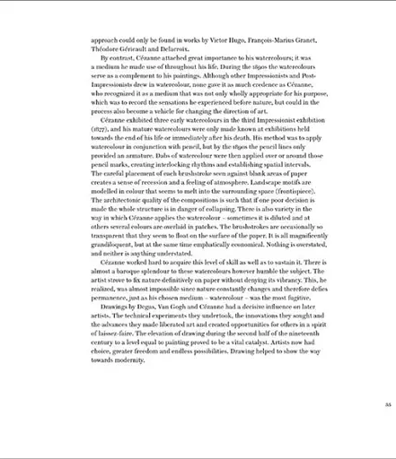 Impressionist and Postimpressionist Drawing - фото 5