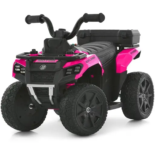 Дитячий електроквадроцикл Bambi M 6286EBLR-8 до 30 кг - фото 1