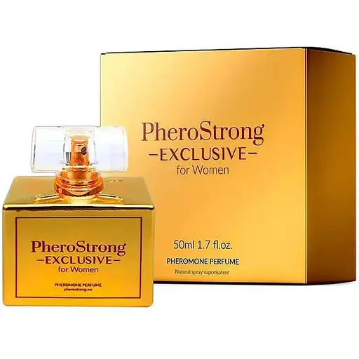 Парфуми жіночі з феромонами PheroStrong EXCLUSIVE 50 мл