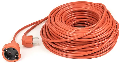 Удлинитель PowerPlant 40 м 3x2.5мм2 16А морозостойкий (JY-3024/40) - фото 1