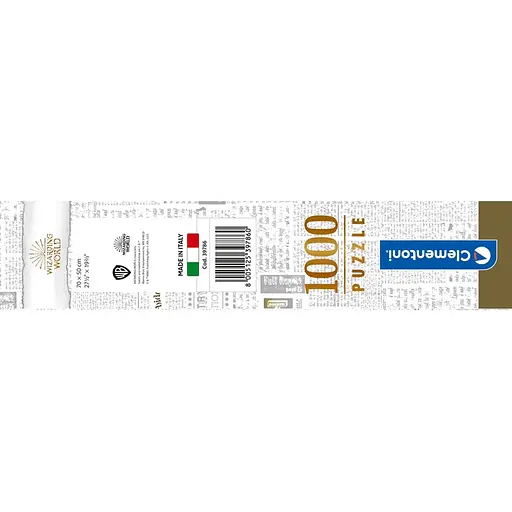 Пазл Гаррі Поттер - 1000 шт. Clementoni 39786 - фото 4