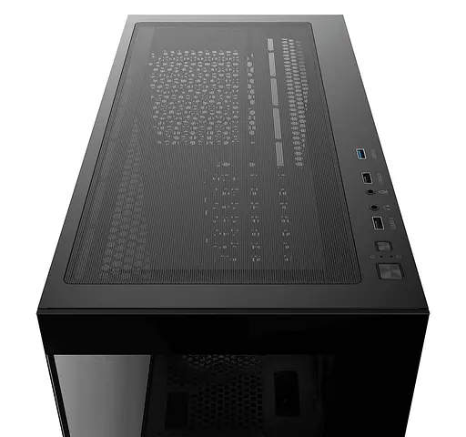 Корпус OCYPUS GAMMA C72 BK (GAMMA-C72-BKD000XX-GL) Без БП - фото 2