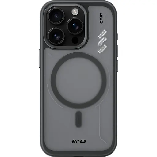 Чехол Blueo Frosted Heat Dissipation Case with MagSafe для Apple iPhone 16 Pro Max Black (BL057-I16PMBLK) [132549] - фото 2