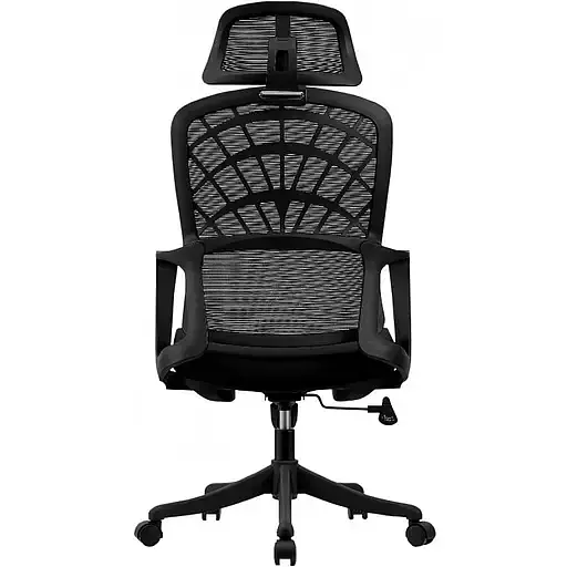 Офисное кресло GT Racer (B-2355 Black) - фото 1