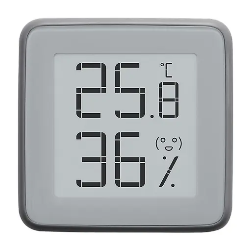 Розумний датчик температури та вологості (термогігрометр) Miaomiao E-ink (MHO-C401) - фото 1