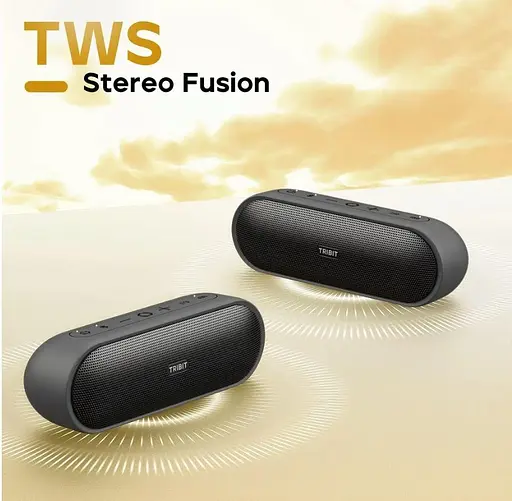 Колонка Tribit XSound Plus 2 Portable Bluetooth Speaker 30W BTS65 - фото 7