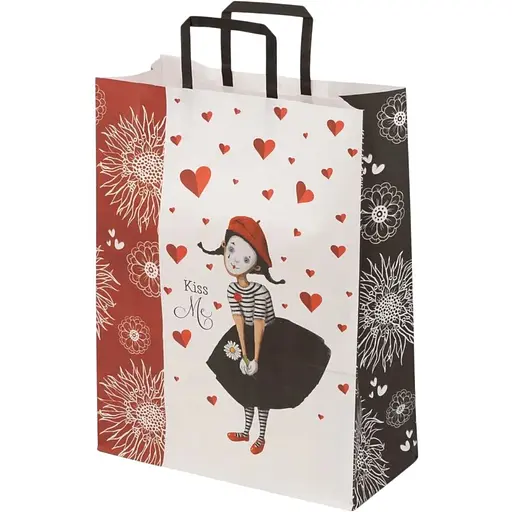 Пакет подарунковий Bourgeois KGB324215-22 Білий (2000990365835) - фото 1