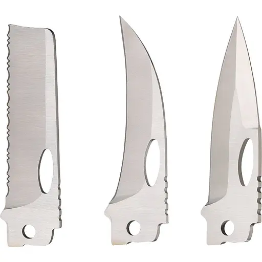Набор сменных клинков Roxon BA05; BA06; BA07 3in1 для S501U S502U S802 - фото 1