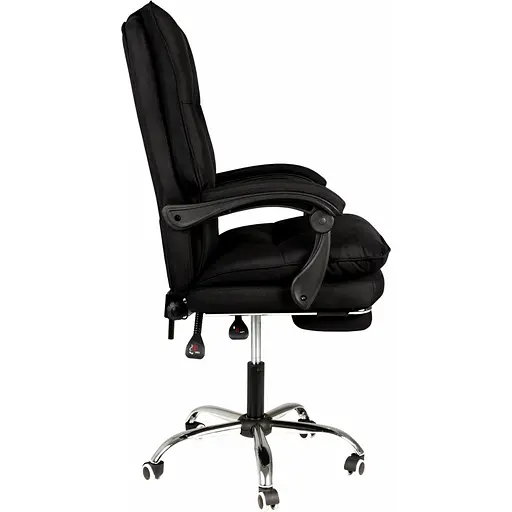 Офісне крісло GT Racer (B-5002 Fabric Black) - фото 3