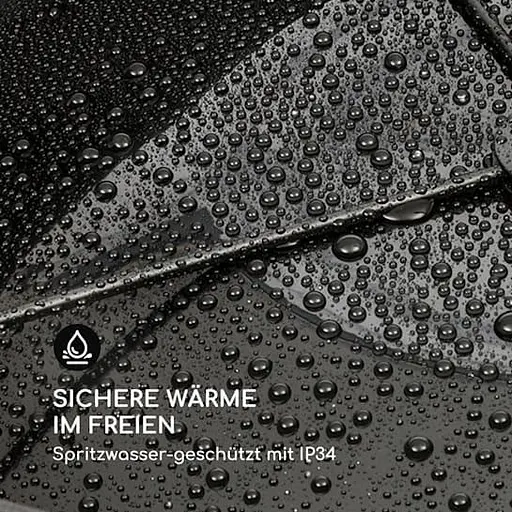 Інфрачервоний обігрівач Blumfeldt Venice Heat Stand 1000/2000Вт (10032567) - фото 9