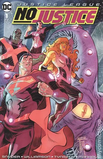 Justice League No Justice (2018) #1A