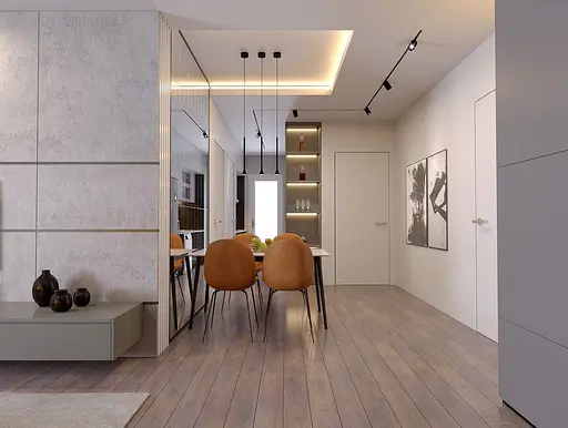 Спот Skarlat RGD2017 9W BK 3000K - фото 5