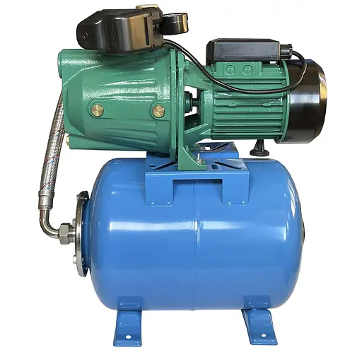 Насосна станція VOLKS pumpe JY150-24 1,3кВт на гребінці (24786) - фото 1