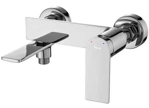 Смеситель для ванны Rea Storm настенный с изливом хром REA-B6204 Хром - фото 3