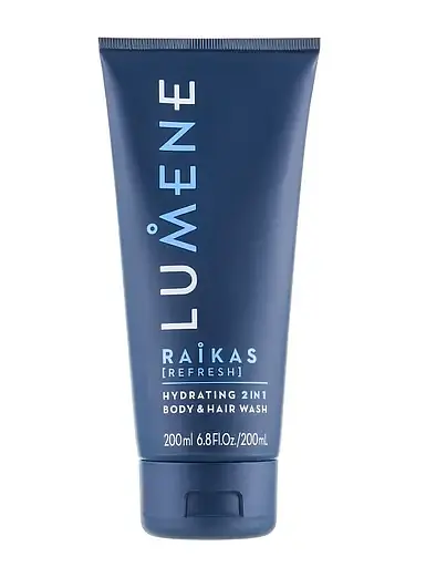 Гель для душа Lumene Men Raikas 2-в-1, 200 мл (8000017593237) - фото 1