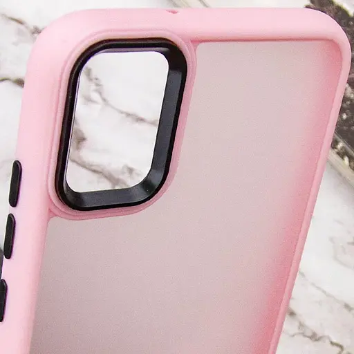 Чохол Epik TPU+PC Lyon Frosted для Samsung Galaxy A06 Pink - фото 5