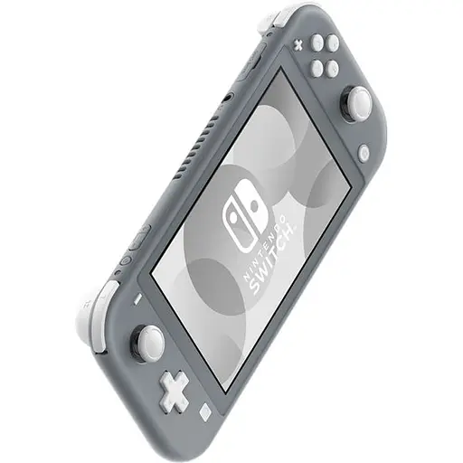 Nintendo Switch Lite Gray + Гра Super Mario 3D All-Stars - фото 3