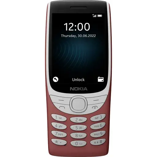 Телефон Nokia 8210 4G DS Red UA UCRF - фото 2