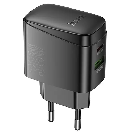 СЗУ Hoco CS61A Bright PD30W+QC3.0 (1USB-A/1C) - фото 4