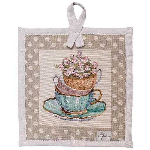 Прихватка Прованс Очарование 20х20 см (44154) - фото 1