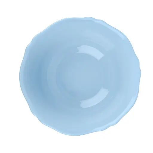 Салатник Luminarc Louis круглый стеклокерамика Голубой d12 см (Q3802) - фото 3