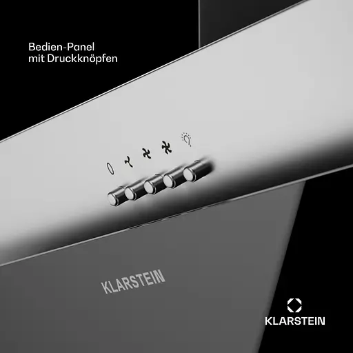 Вытяжка Klarstein Alessia 247 м³/ч 90 см (10045310) - фото 3