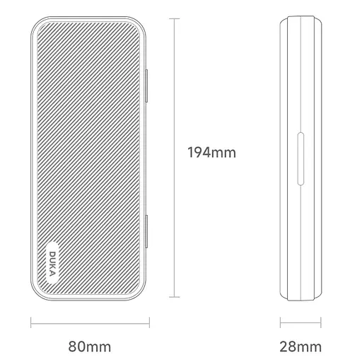 Електровикрутка Xiaomi Duka ATuMan E1 Electric Screwdriver Set - фото 7