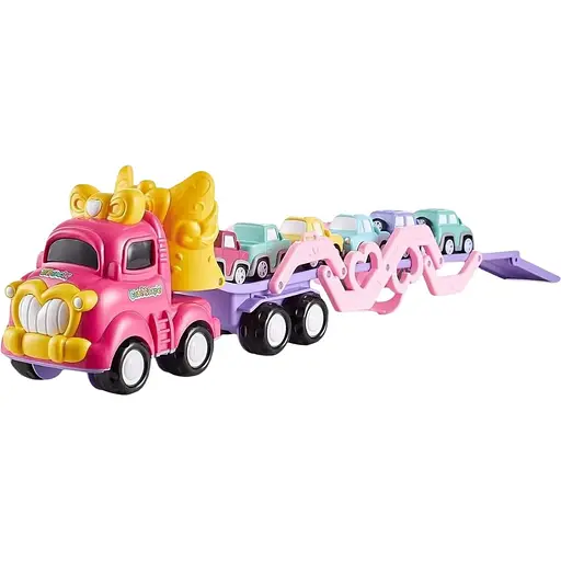 Вантажівка з конвоєм Sciencow