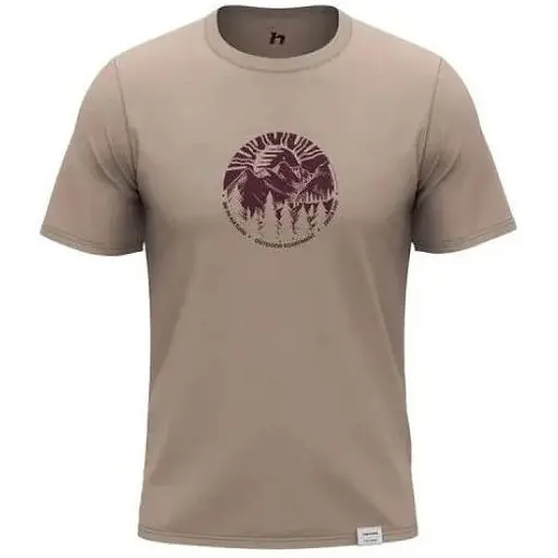 Футболка Hannah Luke Dark Sand M (1052-10052781HHX.01.M)