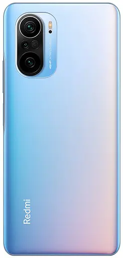 Смартфон Xiaomi Redmi K40 12/256Gb Blue CN Глобальная прошивка - фото 3