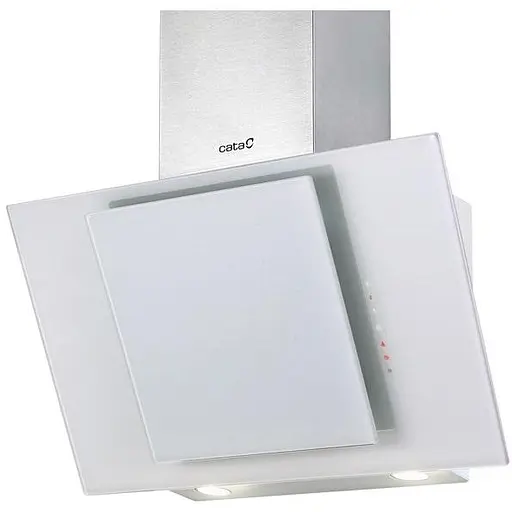 Наклонная вытяжка Cata CERES (600) white