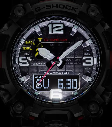 Годинник CASIO GWG-2000-1A3ER - фото 2