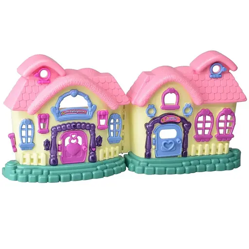 Игровой набор Кукольный домик с фигурками IM343