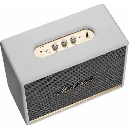 Портативная акустика bluetooth-колонка Marshall Woburn II White 1001905 (Asian Version) - фото 4