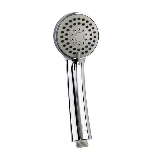 Ручной душ RJ 75 мм, 3 режима, блистер хром RJHS000-17CH, Хром - фото 1